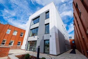 Stepnell completes £5.5m Leicester Diabetes Centre extension on live hospital site