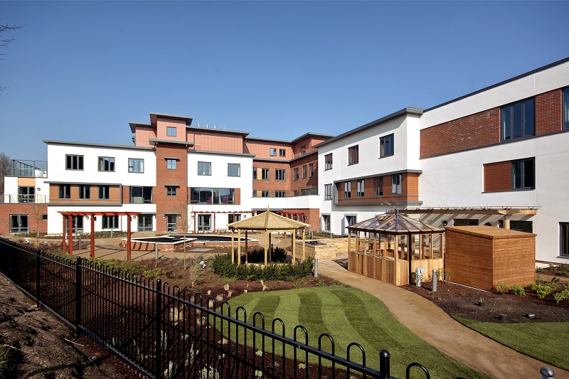 Stepnell salutes disabled veterans with specialist care home completion 