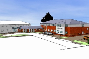 Stepnell to extend Aylesbury medical centre