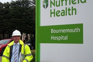 Stepnell wins £1.2m contract for private hospital revamp