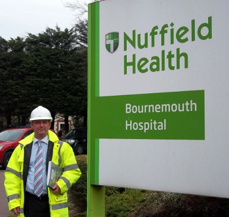 Stepnell wins £1.2m contract for private hospital revamp