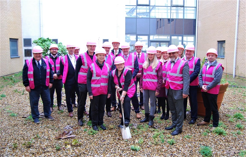 Stepnell wins contract to deliver improvements at Kettering General Hospital