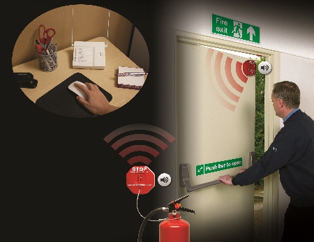 STI launches wireless fire system alert