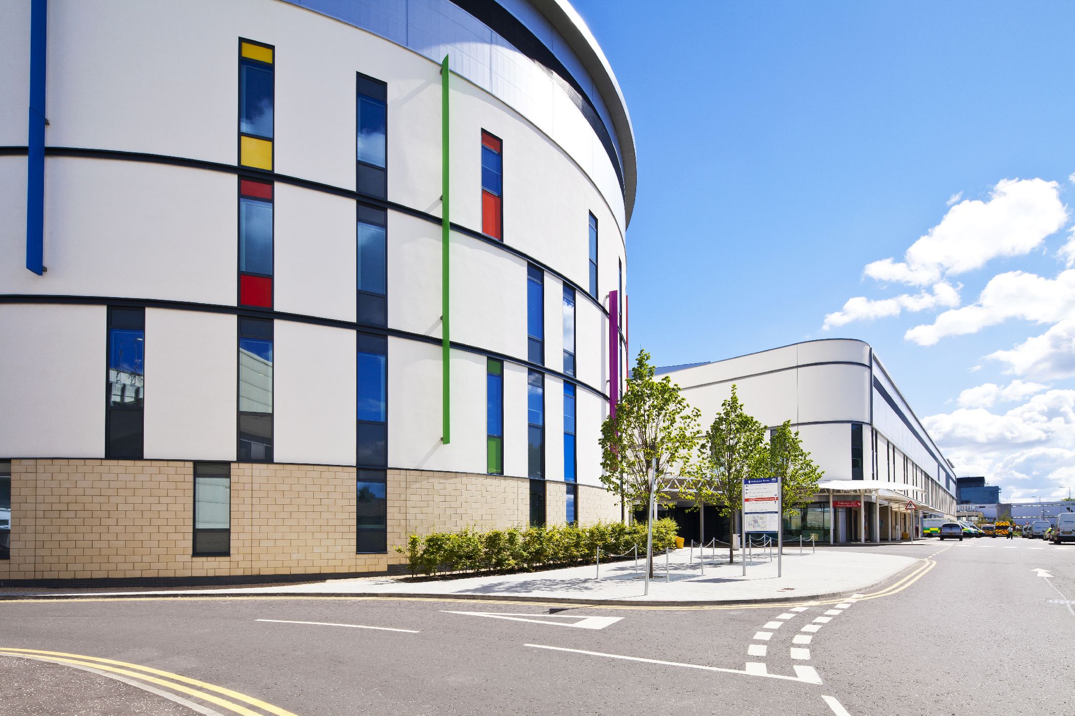 Sto solutions chosen for new Scottish hospital