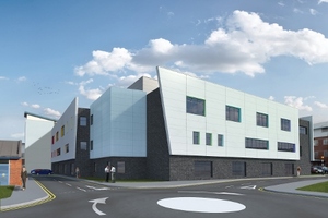 Stockport hospital undergoes redevelopment