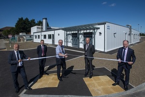 Stoke Mandeville hospital unveils new modular facility
