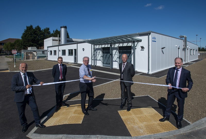 Stoke Mandeville hospital unveils new modular facility
