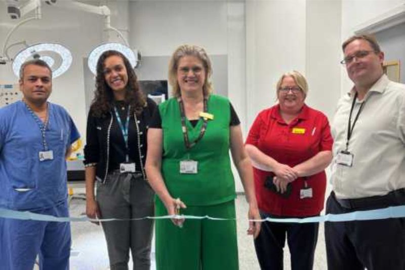Storm Building delivers refurbishment of operating theatres