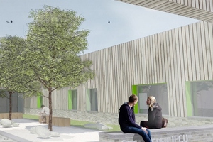 Stratheden mental health unit construction underway