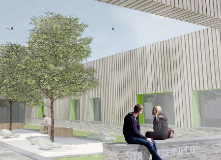 Stratheden mental health unit construction underway
