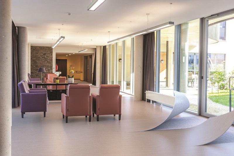 Stress free, hassle free, adhesive free: Fast Fit with Forbo