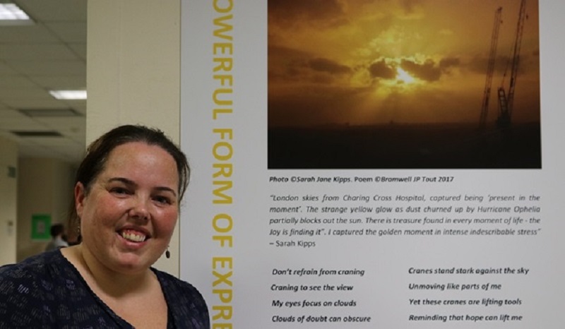 Stroke survivors showcase their art at Charing Cross Hospital 
