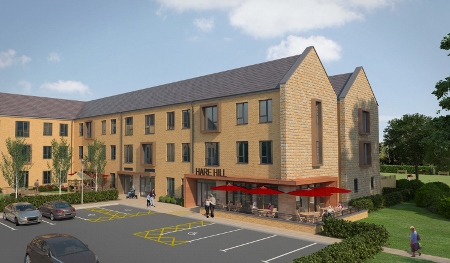 Stunning new images of RBH’s first extra care housing scheme are released