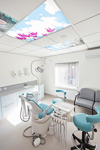 Sturminster Dental Care unveils new premises with LED and fluorescent range from Dextra Lighting