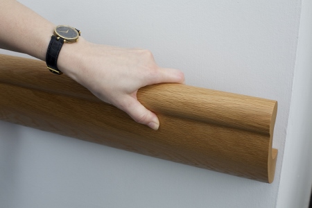 Stylish and safe handrails by Intastop
