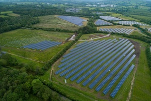Sunny future for Swansea Bay solar farm