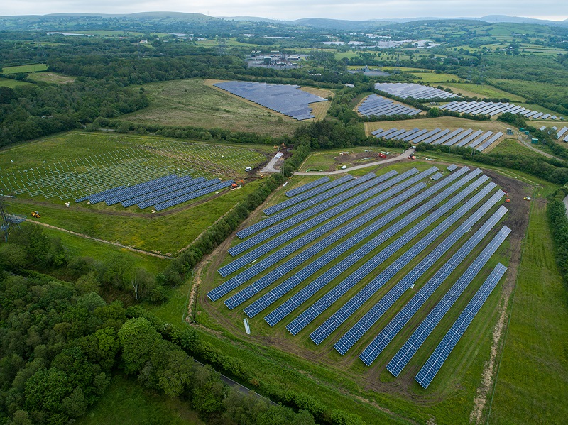 Sunny future for Swansea Bay solar farm