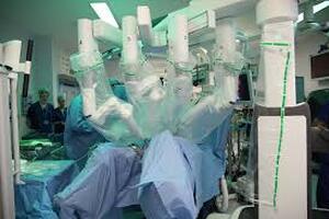 Surgical breakthrough as robot is used to treat rectal cancer patient