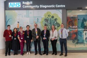 Surrey and Sussex Healthcare NHS Trust opens community diagnostics centre in Redhill