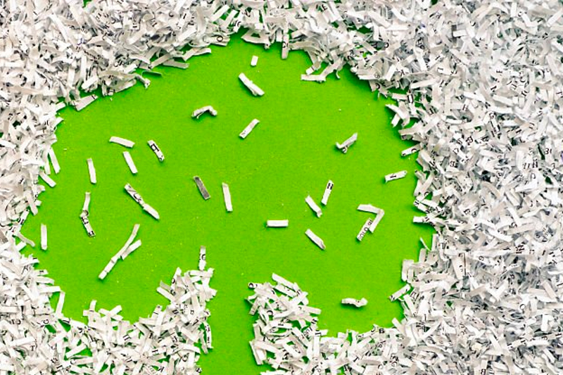 Surrey and Sussex Healthcare NHS Trust goes green with paper initiatives