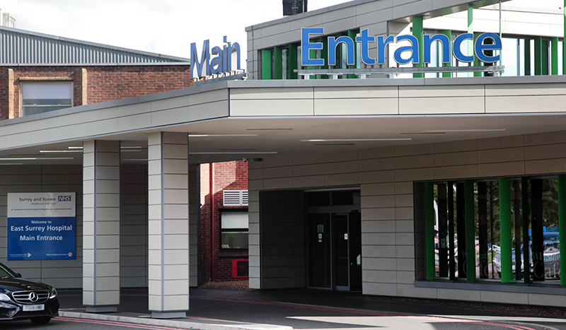 Surrey and Sussex Healthcare Trust digitally transform Outpatients department