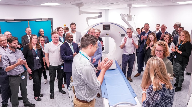 A special event was held to mark completion of the new facility