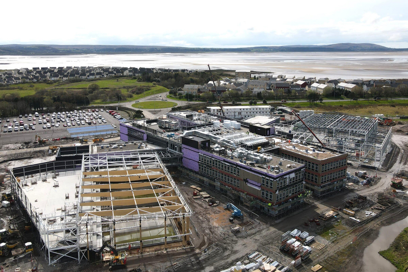 Sustainability is central to Pentre Awel developement by Bouygues UK