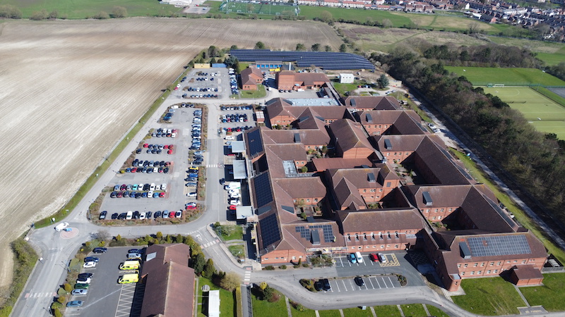 Sustainable future for Bridlington Hospital