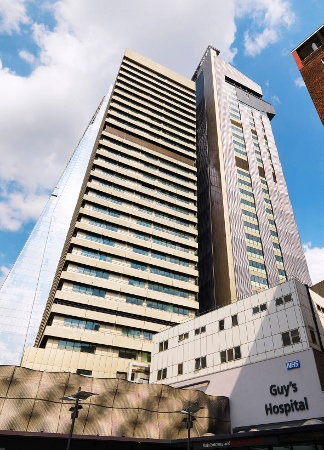 Sustainable refurbishment restores Guy’s Hospital to full health