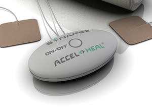 Synapse wins place on wound healing framework
