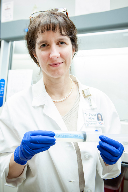 Synthetic stool offers new weapon in fight against C.difficile