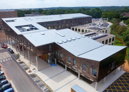 T R Freeman in best of health with new QEII Hospital
