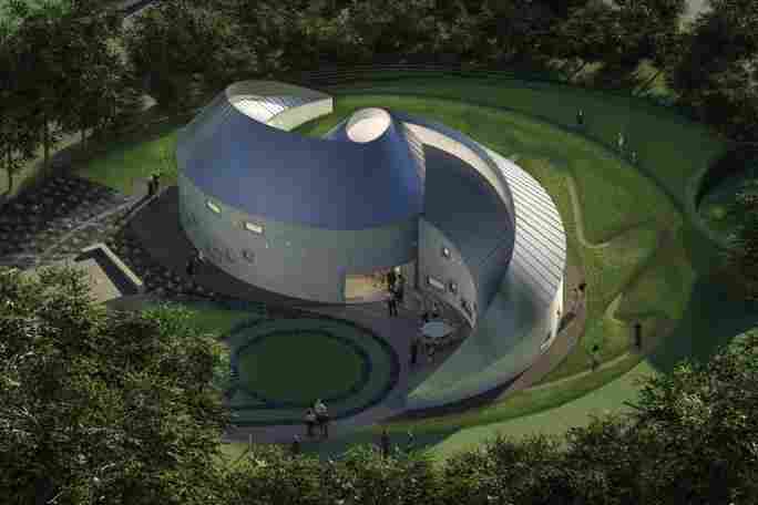 Talking architecture: Maggie's newest cancer centre opens in Wales