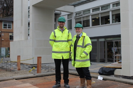 Talking construction: Behind the scenes of care home revamp