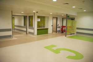 Tarkett flooring used in Dublin hospital refurbishment