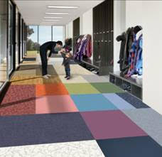Tarkett UK launches unique collection combining functional qualities with colour research