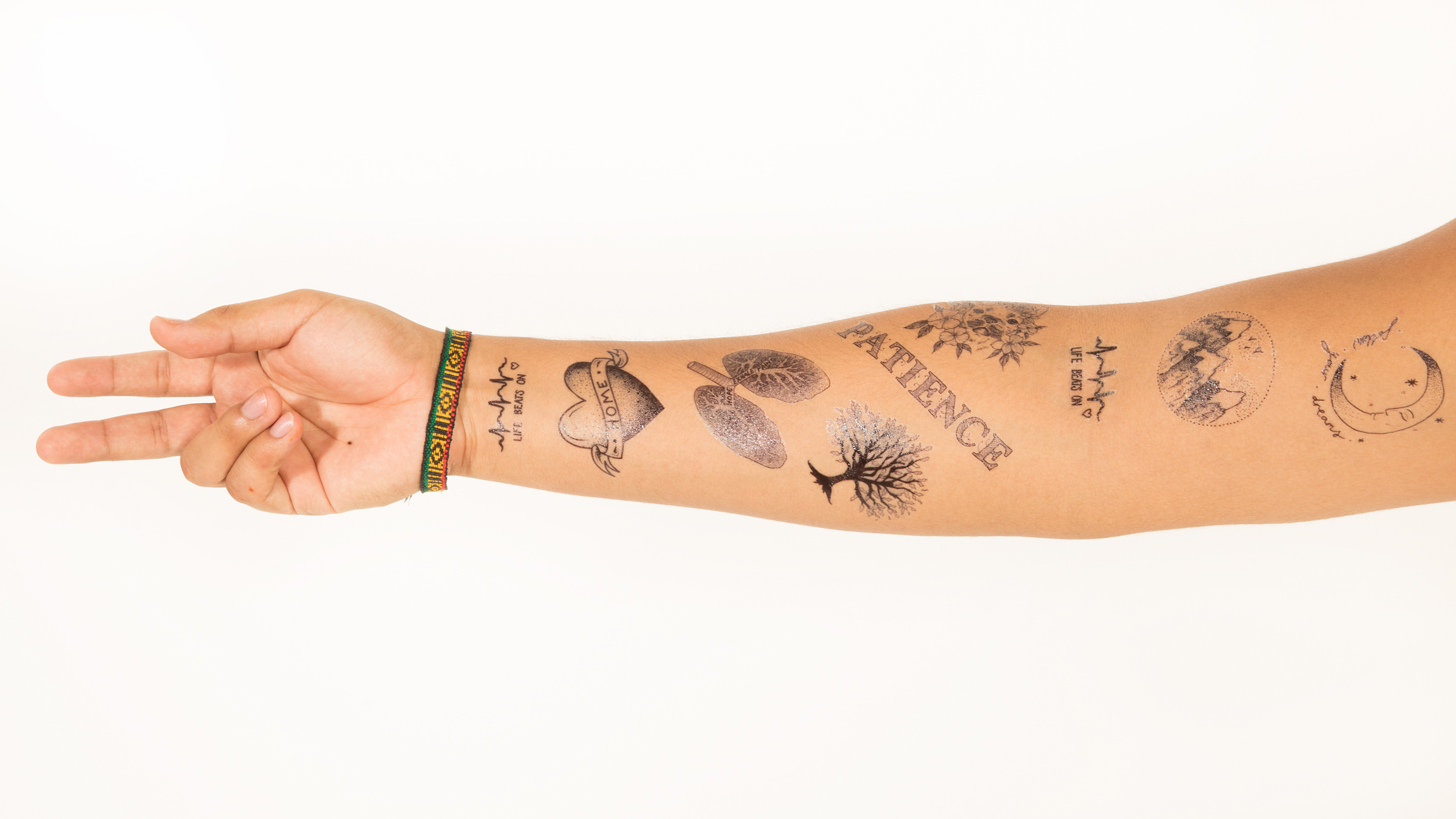 Tattoo project targets young patients