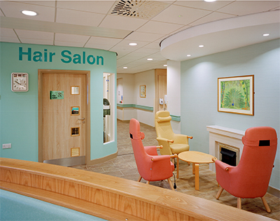 Teal delivers innovative, distinctively styled dementia furniture at award winning Lighthouse Dementia Resource Hub