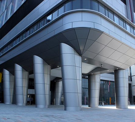 Teal furniture solutions installed at South Glasgow Hospitals super campus