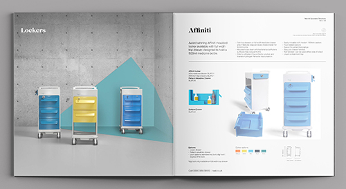 Teal launches new healthcare brochure