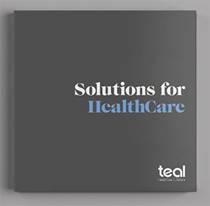 Teal launches new healthcare brochure 

