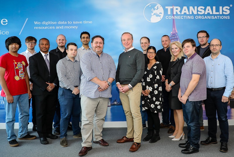 Tech firm mobilises to aid NHS supply chain