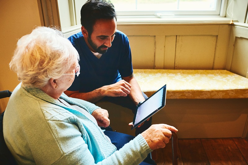 Tech project succeeds in connecting residents during pandemic