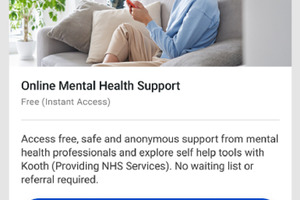 Technology partnership improves mental health services