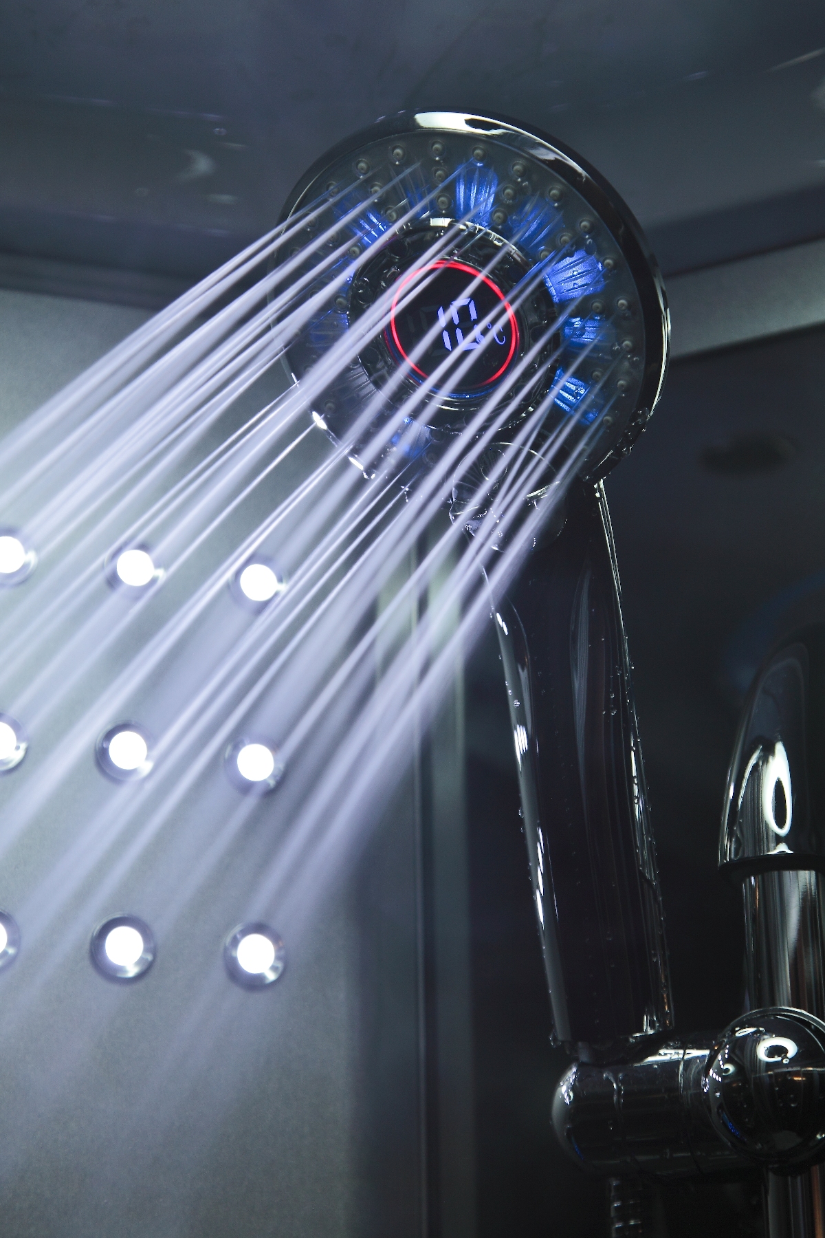 Technology to prevent scalding showers

