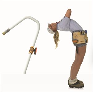 Tectite Flexible Metal system - a plumbing revolution 