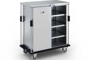 Teknomek launches medical transport cart in new Hupfer partnership