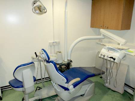 Temporary GP and dental unit deployed in seven days