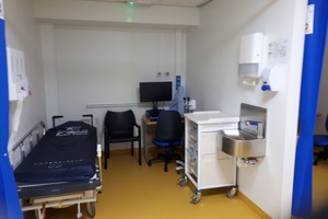Temporary minor injuries unit created at NHS Lothian
