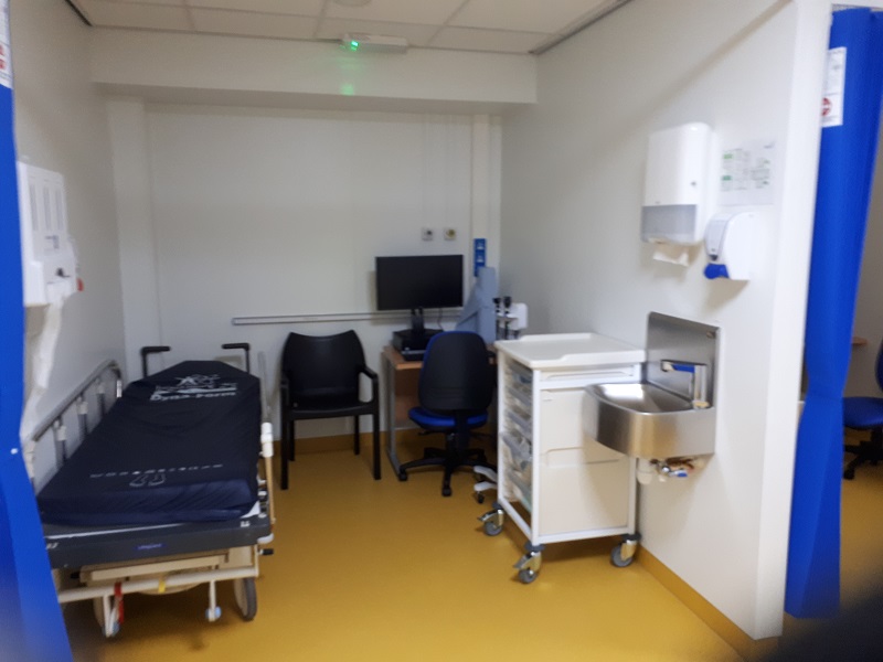 Temporary minor injuries unit created at NHS Lothian